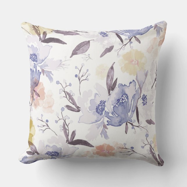  Floral Print 1 Kussen (Voorkant)