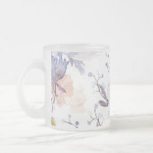  Floral Print 1 Matglas Koffiemok (Links)
