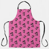 Floral Print Apron Schort (Voorkant)