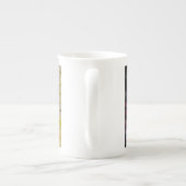 FLORAL PRINT BONE CHINA MOK (Achterkant)