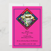 Floral Print Carnival Elephant Kaart (Voorkant)