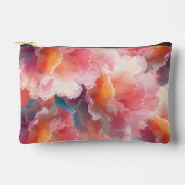 Floral Print Cut Sew Bag Etui