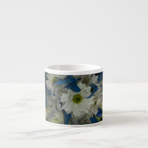 FLORAL PRINT ESPRESSO-MOK ESPRESSO KOP