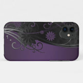 Floral Print iPhone 5 Hoesje (Achterkant (horizontaal))