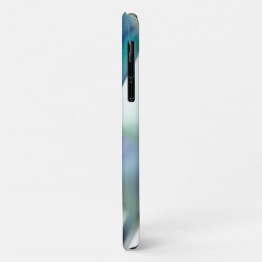 Floral Print IPhone Case (Achterkant/links)