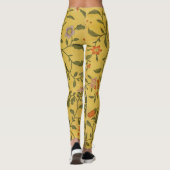  Floral Print Leggings (Achterkant)