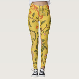  Floral Print Leggings