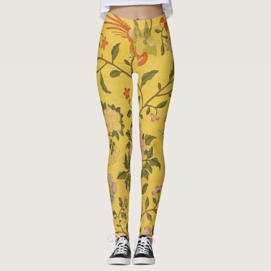  Floral Print Leggings (Voorkant)