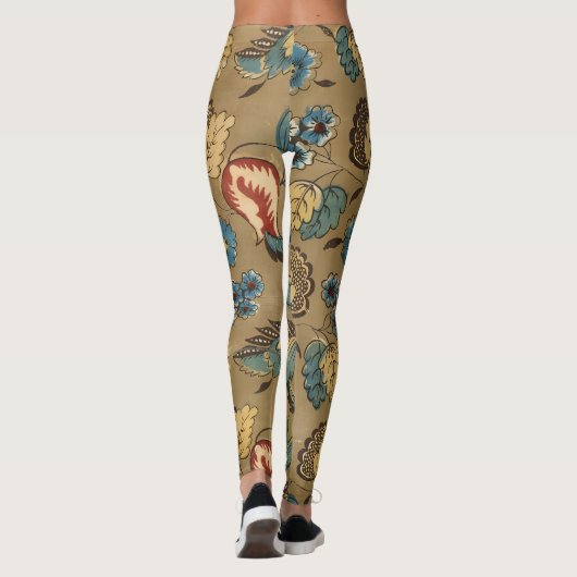  Floral Print Leggings (Achterkant)