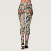Floral Print Leggings (Achterkant)