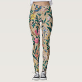  Floral Print Leggings (Voorkant)