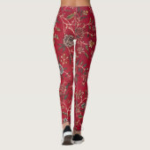  Floral Print Leggings (Achterkant)