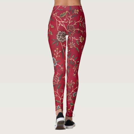  Floral Print Leggings (Achterkant)