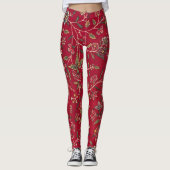 Floral Print Leggings (Voorkant)
