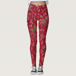  Floral Print Leggings