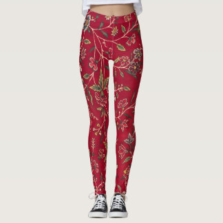 Floral Print Leggings