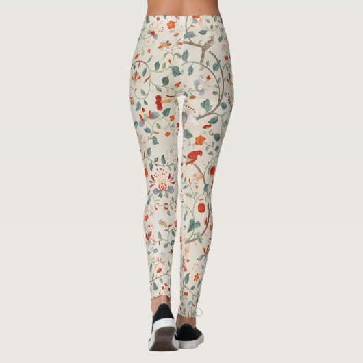  Floral Print Leggings (Achterkant)