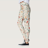  Floral Print Leggings (Links)