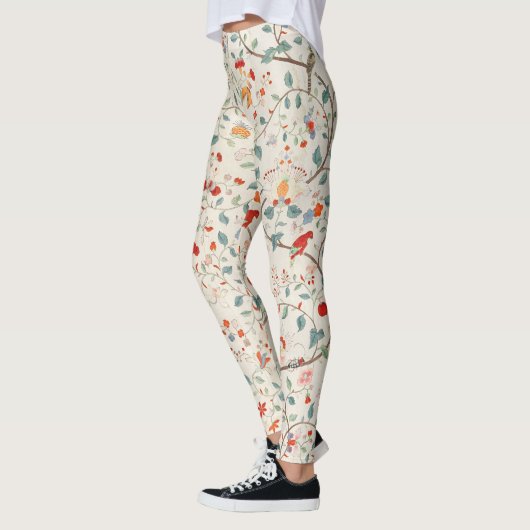  Floral Print Leggings (Links)