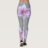 Floral Print Leggings–Elegante & Stijlvolle Active Leggings (Achterkant)