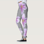 Floral Print Leggings–Elegante & Stijlvolle Active Leggings (Links)