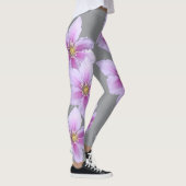 Floral Print Leggings–Elegante & Stijlvolle Active Leggings (Rechts)
