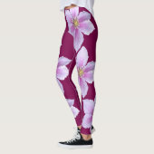 Floral Print Leggings–Elegante & Stijlvolle Active Leggings (Links)