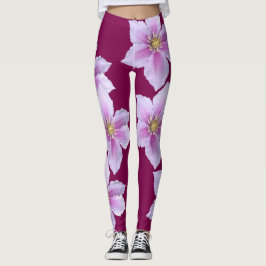 Floral Print Leggings–Elegante & Stijlvolle Active Leggings