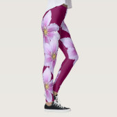Floral Print Leggings–Elegante & Stijlvolle Active Leggings (Rechts)