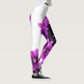 Floral Print Leggings–Elegante & Stijlvolle Active Leggings (Rechts)