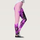 Floral Print Leggings–Elegante & Stijlvolle Active Leggings (Rechts)