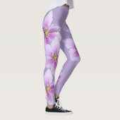 Floral Print Leggings–Elegante & Stijlvolle Active Leggings (Rechts)