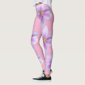 Floral Print Leggings–Elegante & Stijlvolle Active Leggings (Links)