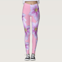 Floral Print Leggings–Elegante & Stijlvolle Active Leggings