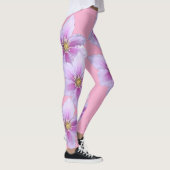 Floral Print Leggings–Elegante & Stijlvolle Active Leggings (Rechts)