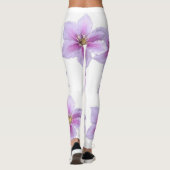 Floral Print Leggings–Elegante & Stijlvolle Active Leggings (Achterkant)