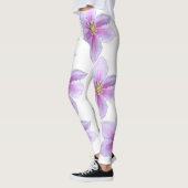 Floral Print Leggings–Elegante & Stijlvolle Active Leggings (Links)