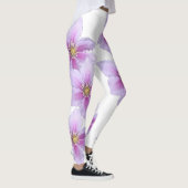 Floral Print Leggings–Elegante & Stijlvolle Active Leggings (Rechts)