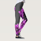 Floral Print Leggings–Elegante & Stijlvolle Active Leggings (Rechts)
