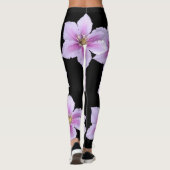 Floral Print Leggings–Elegante & Stijlvolle Active Leggings (Achterkant)