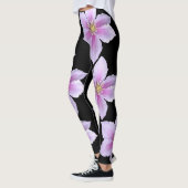Floral Print Leggings–Elegante & Stijlvolle Active Leggings (Links)