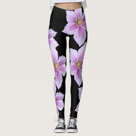Floral Print Leggings–Elegante & Stijlvolle Active Leggings