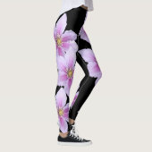 Floral Print Leggings–Elegante & Stijlvolle Active Leggings (Rechts)