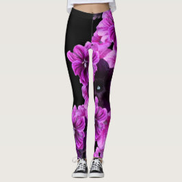 Floral Print Leggings–Elegante & Stijlvolle Active Leggings