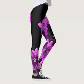 Floral Print Leggings–Elegante & Stijlvolle Active Leggings (Rechts)