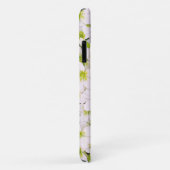 Floral Print met Hoesje-Gemate iPhone Case (Achterkant/rechts)