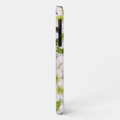 Floral Print met Hoesje-Gemate iPhone Case (Achterkant/links)