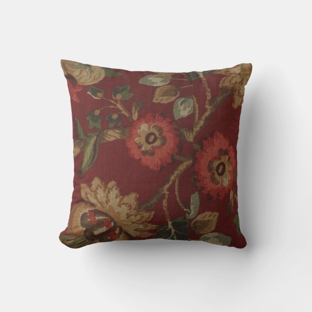  Floral Print MoJo Pillow Kussen (Voorkant)
