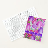 Floral Print Notitieboek (Binnen)