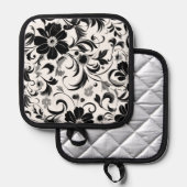 Floral Print Pannenlap (Voorkant / Achterkant)